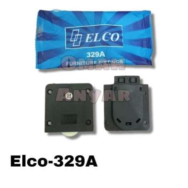 2PCS Roda Pintu Lemari Geser Sliding Minimalis Huben SD 31-41 380 338 75 753 12 Elco 329 Elco 329A