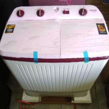 mesin cuci Polytron 7363 2 tabung