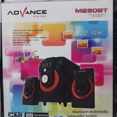 Speaker Advance M250BT Suara Mantap