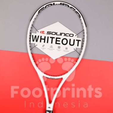 Raket Tenis Solinco Whiteout Series 305 290 Tennis Racket 98 Original 290gr