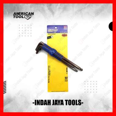 AMERICAN TOOL 8957485 Kunci L Set 9 Pcs Panjang BALLPOINT Hex Key Ball