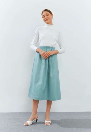 Lavinia Skirt Green