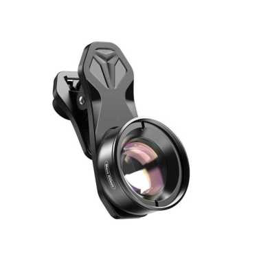 APEXEL Lensa Kamera Smartphone Macro Lens Universal HD 100mm