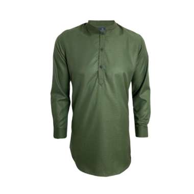 Redcliff Koko Kurta Pria Panjang Hijau 6VK300601 L