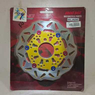 Piringan Disk Cakram Depan Motor Blade - Revo Absolute