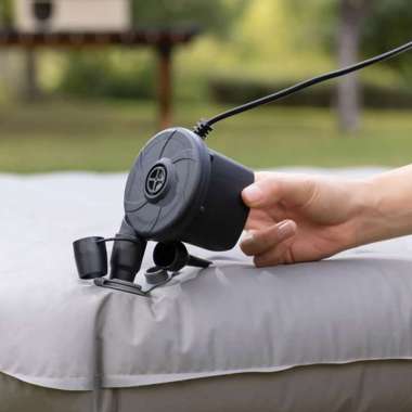 Pompa Angin Listrik Elektrik XG668A - Pompa Angin 2 Arah Kasur Angin Pelampung, Ban Renang Multifung