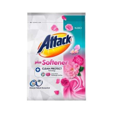 ATTACK PLUS SOFTENER 750GR