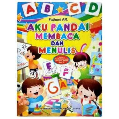 Buku Anak - Aku Pandai Membaca dan Menulis untuk Tk dan Paud
