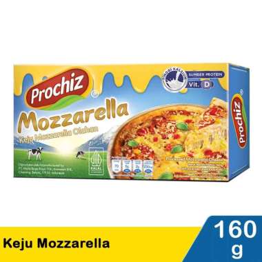 Prochiz Mozzarella 160g Keju Mozarella