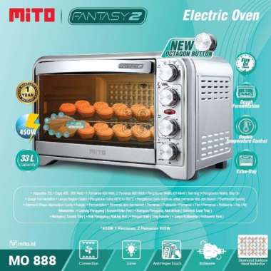 Electric Oven Mito FANTASY2 33L Mito MO-888
