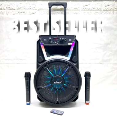 Speaker Portable Wireless Dat DT 1202 Original 12 inch Bluetooth