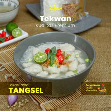Tekwan 500 gr / Tekwan Palembang / Tekwan Frozen / Frozen Food / Smallfood