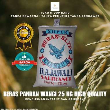 BERAS PANDAN WANGI CIANJUR RAJAWALI 25 KG PREMIUM