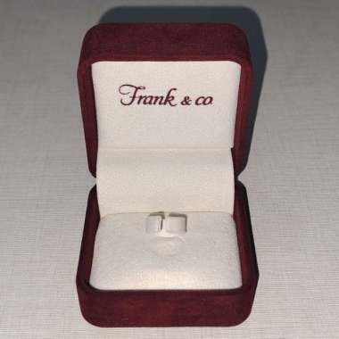 Box Frank N Co Untuk Cincin - Kalung /Kotak Frank N Co 100% Diskon Bx Cincin Kecil
