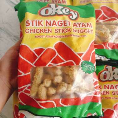 Okey nugget ayam stik 1kg