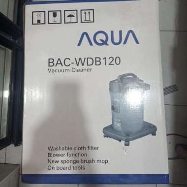 VACUUM CLEANER Aqua Japan Sanyo BAC WDB 120 garansi resmi 1 tahun