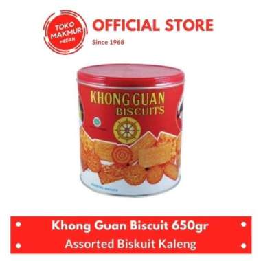 KHONG GUAN BISCUIT / KHONG GUAN RED BISCUIT 650 GR
