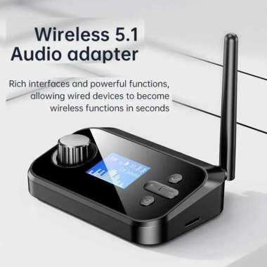 C41S Receiver Bluetooth Transmitter Audio 5.0 HD stereo 2in1