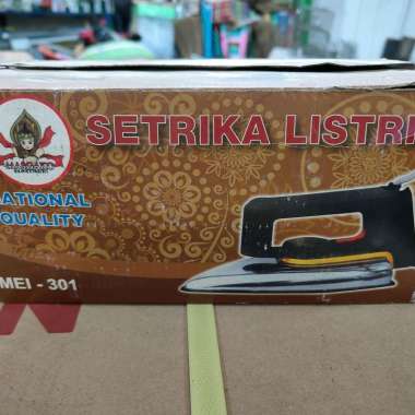 Masnagako Nasional Quality Setrika Listrik