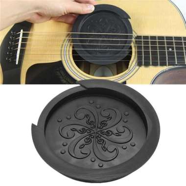 Sound Hole Penutup Lubang Gitar Akustik 40 dan 41 Inch SH410 Kalimba Alat Musik Capok Bekas Pickguar