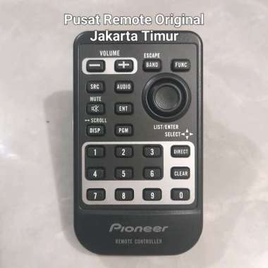 REMOTE REMOT DVD TAPE MOBIL PIONEER CXC9113 ORIGINAL ASLI