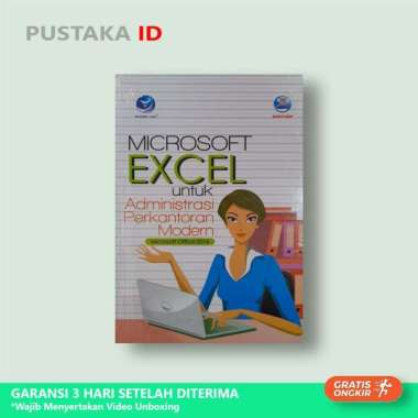 Buku Microsoft Excel untuk Administrasi Perkantoran Modern - Original