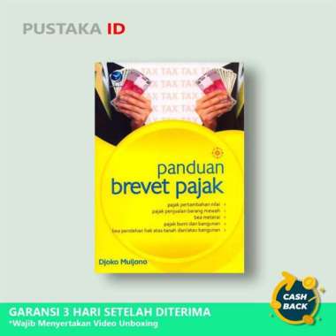 Buku Panduan Brevet Pajak : Pajak Pertambahan Nilai