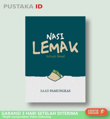 Buku Nasi Lemak : Sebuah Novel