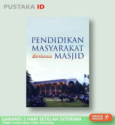 Buku Pendidikan Masyarakat Berbasis Masjid