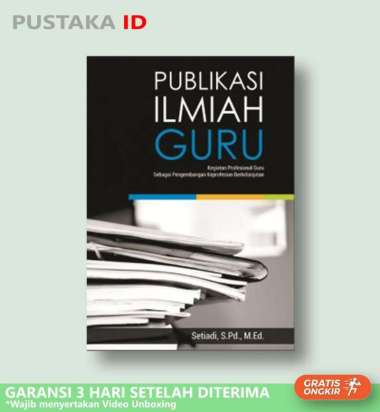 Buku Publikasi Ilmiah Guru