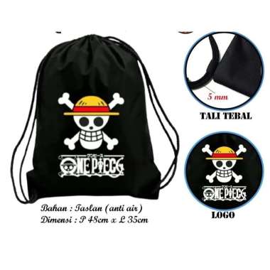 Tas Serut Tas Futsal One Piece