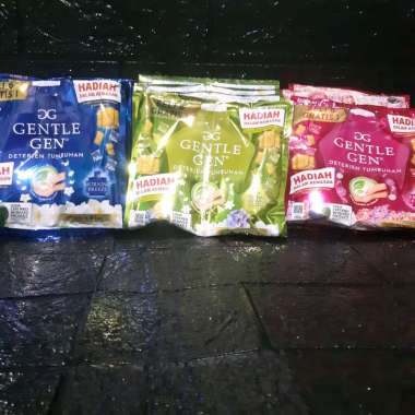 gentle gen deterjen cair twinpack 1 renceng Hijau