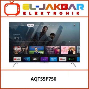 Aqua AQT55P750 Google Tv 4K HDR LED 55 Inch