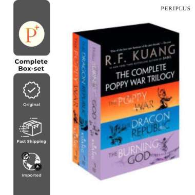 Poppy War Trilogy Boxed Set - 9780063371781