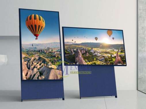 Samsung QLED 43" THE SERO 43LS05T Rotating TV