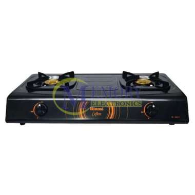 KOMPOR GAS 2 TUNGKU RINNAI 522C teflon