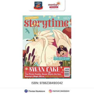 ASTA Swan Lake | Storytime Series | Buku Cerita Inggris