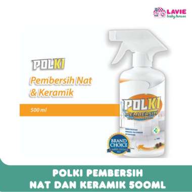 Polki Pembersih Nat dan Keramik 500ml