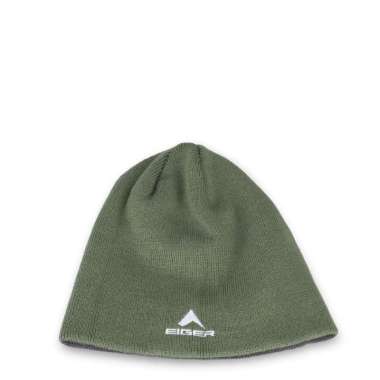 EIGER KUPLUK AZIMUTH BEANIES - OLIVE M Olive