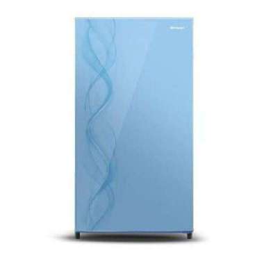 KULKAS SHARP SJ-N192D TEMPERED GLASS 1 PINTU