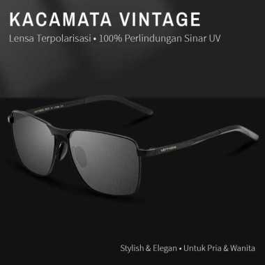 VEITHDIA Kacamata Vintage UV Polarized Sunglasses