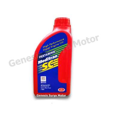 Oli Meditran SC 15W40 1LT Oli Mesin Diesel Pertamina Oil