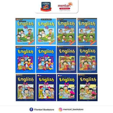 Marshall Cavendish My Pals Are Here! English Textbook | Buku SD Textbook 2A