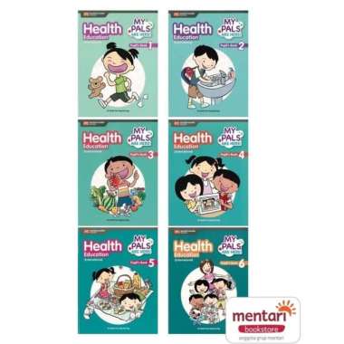 My Pals are Here Health Education Texbook level 5