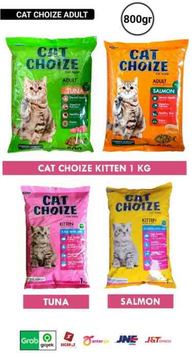 CAT CHOIZE Adult/Kitten Adult Salmon 800gr