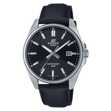 CASIO ORIGINAL - CASIO EDIFICE EFV-150L-1AVUDF - JAM TANGAN PRIA JAM PRIA NG - KULIT CASIO EDIFICE C