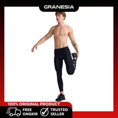 2XU Men AERO Compression Tight MA7044BBF|Celana Legging Lari Olahraga Pria S