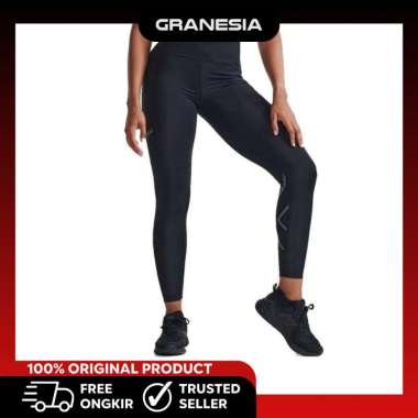 2XU Womens Aero Hi-Rise Comp Tights WA7246BBK|Celana Legging Lari Yoga Wanita XXS