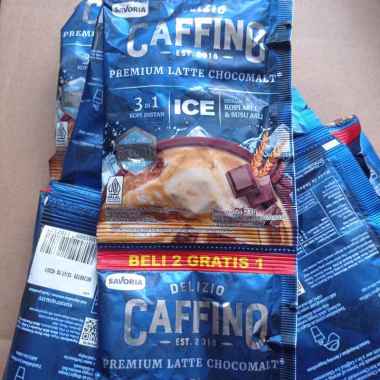 Delizio Caffino Ice Premium Latte CHOCOMALT 1 dus isi 12 renteng delizio caffino ice premium latte c