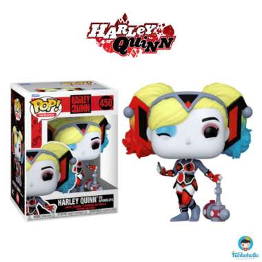 Funko POP! Heroes Dc Harley Quinn: 30th Anniversary - Harley Quinn on Apokolips #450